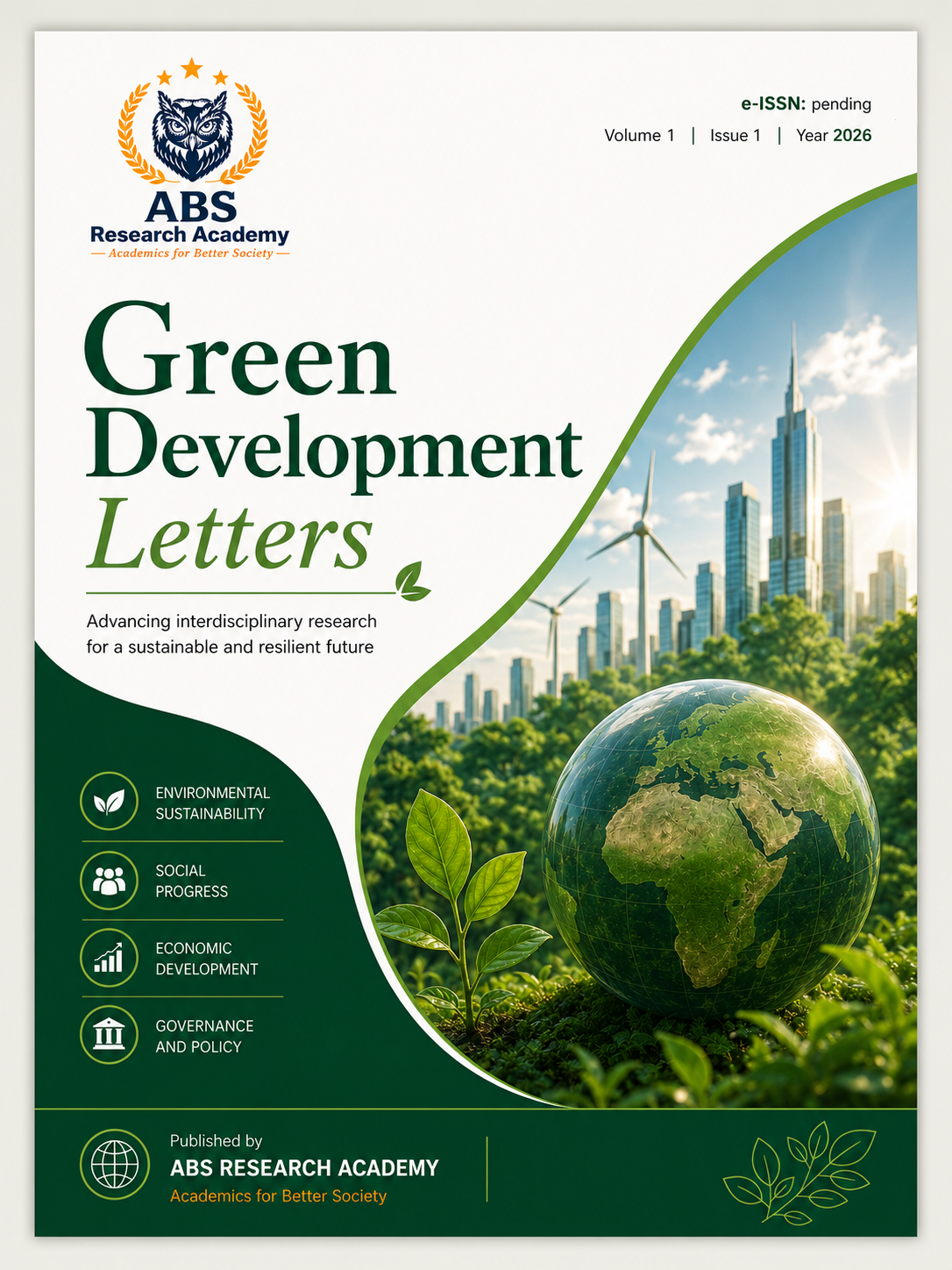 Green Development Letters cover