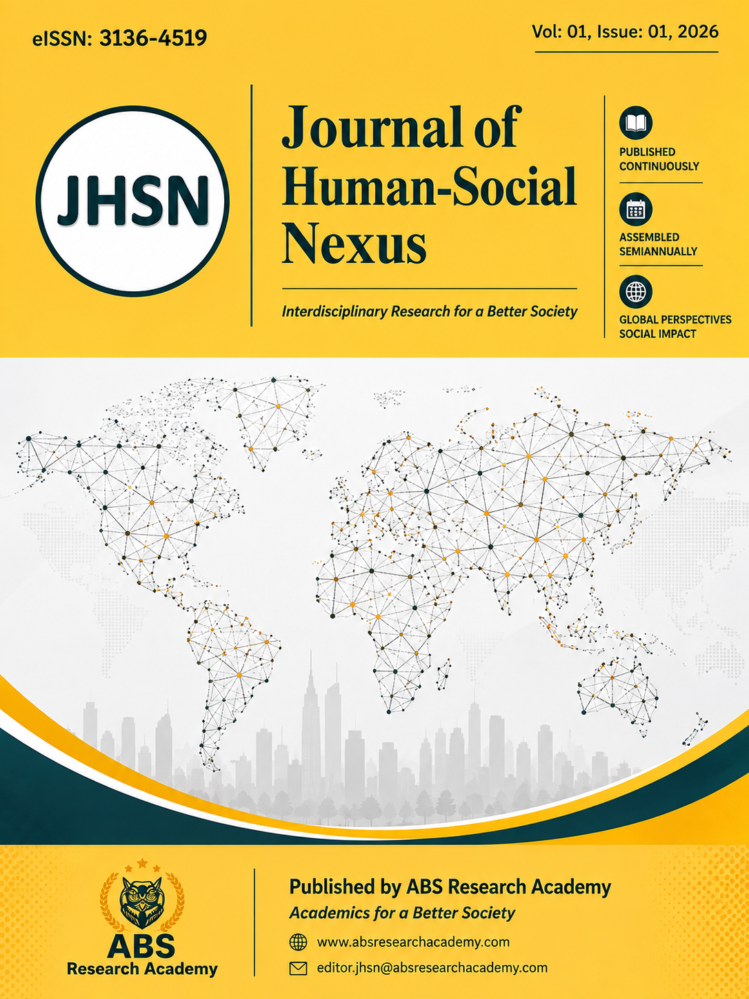 Journal of Human-Social Nexus cover